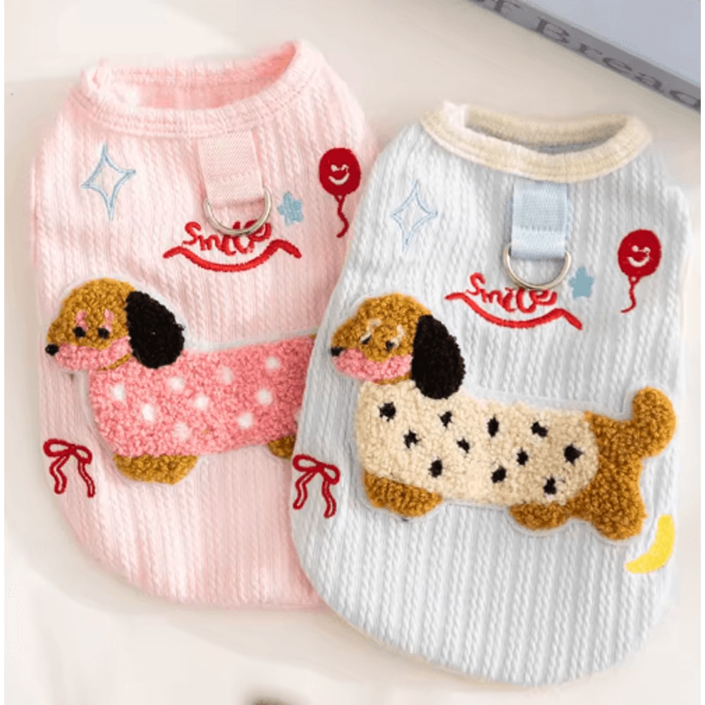 CozyPup Warm Small Dog Clothes Vest For Puppies Cats 7
