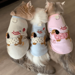 cozypup warm small dog clothes vest for puppies & cats