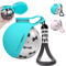 AquaPaws 2in1 Dog Water Bottle For Travel Outdoor Adventures 3