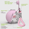 AquaPaws 2in1 Dog Water Bottle For Travel Outdoor Adventures 9