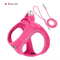 SafeStride Reflective Dog Harness Leash Set For Small Medium Pets 5