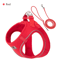 SafeStride Reflective Dog Harness Leash Set For Small Medium Pets 8