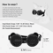 TrailShield Waterproof Dog Goggles For Small Dogs Outdoor Adventures 6