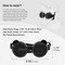 TrailShield Waterproof Dog Goggles For Small Dogs Outdoor Adventures 6