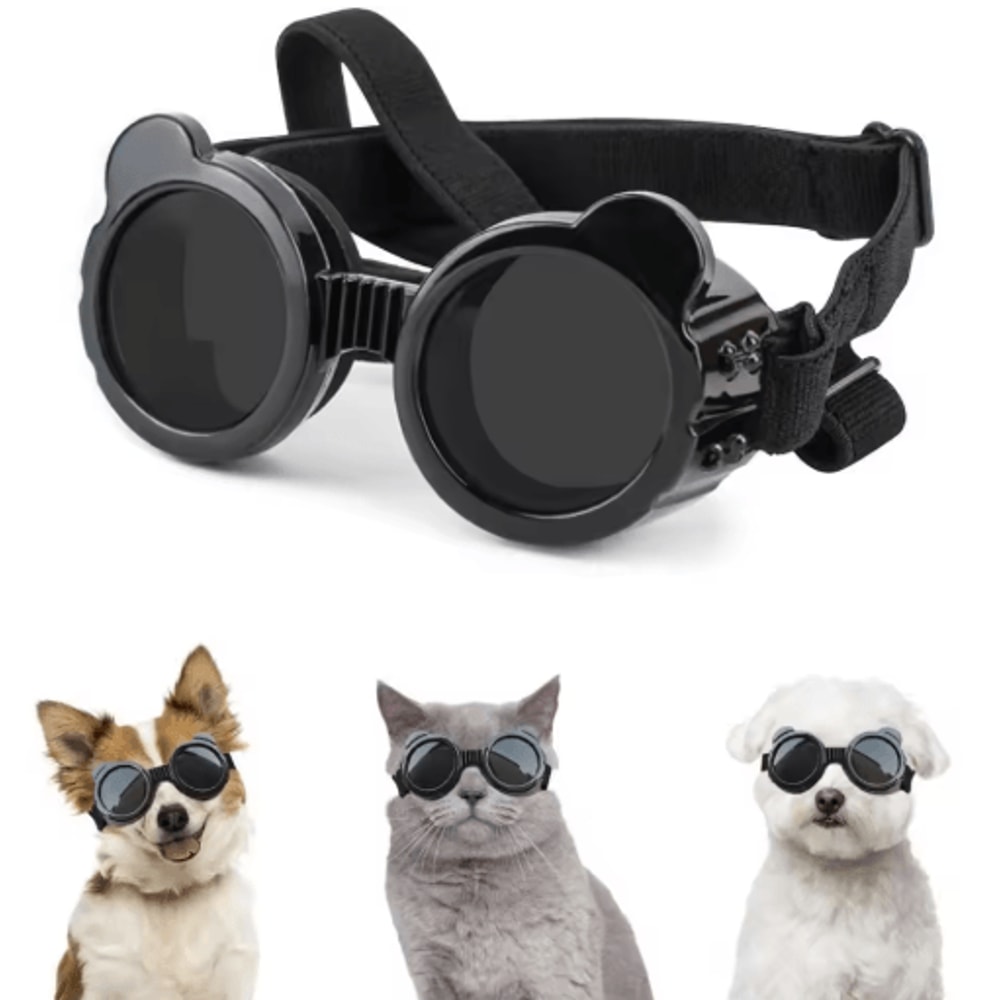 TrailShield Waterproof Dog Goggles For Small Dogs Outdoor Adventures 0