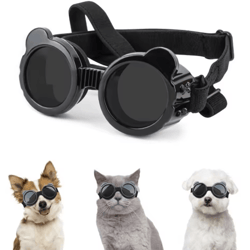 trailshield waterproof dog goggles for small dogs & outdoor adventures