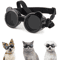TrailShield Waterproof Dog Goggles For Small Dogs Outdoor Adventures 0