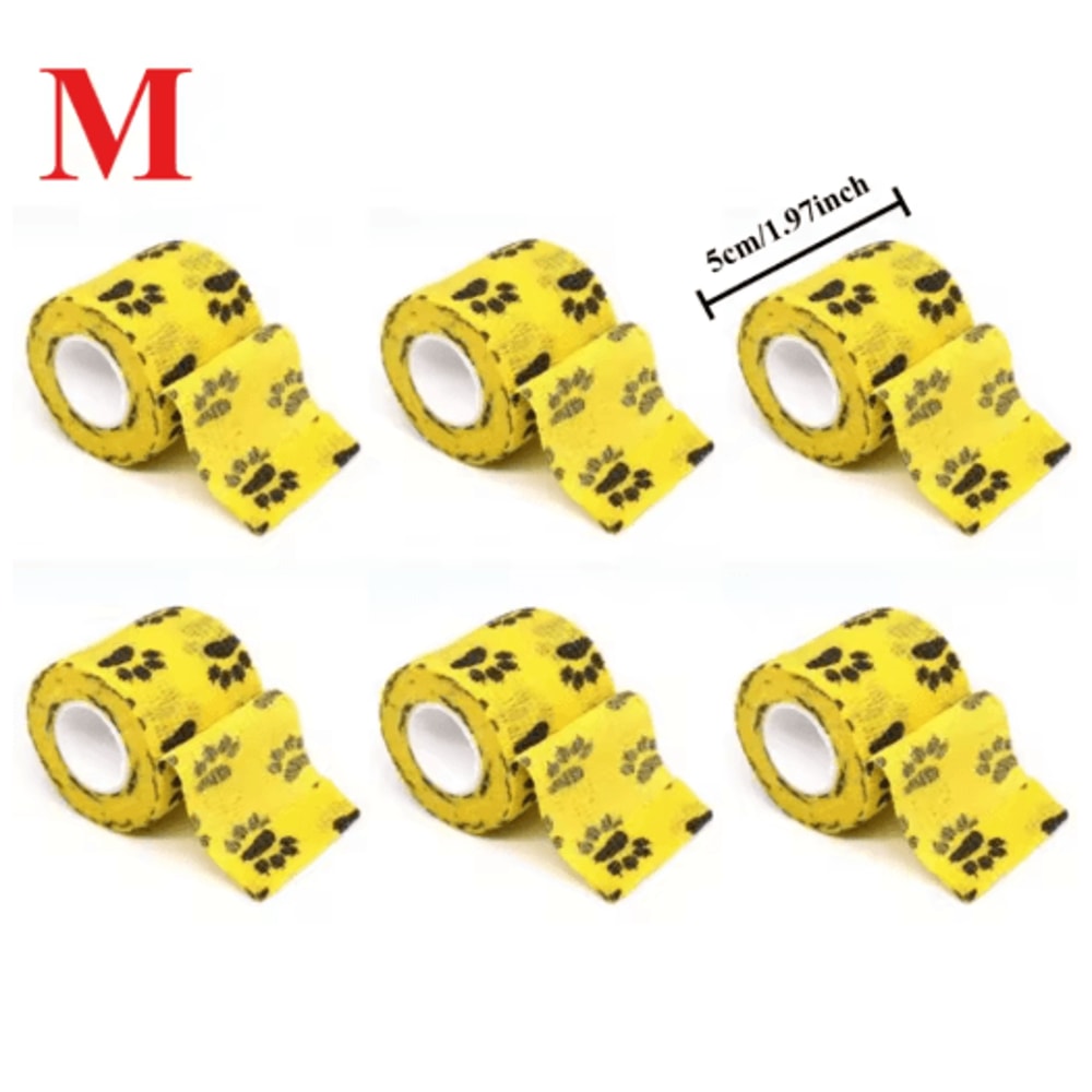 FlexCare Self Adhesive Pet Bandage Wrap For Dogs Cats 11