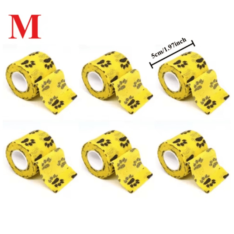 FlexCare Self Adhesive Pet Bandage Wrap For Dogs Cats 11