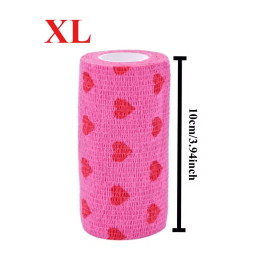 FlexCare Self Adhesive Pet Bandage Wrap For Dogs Cats 12