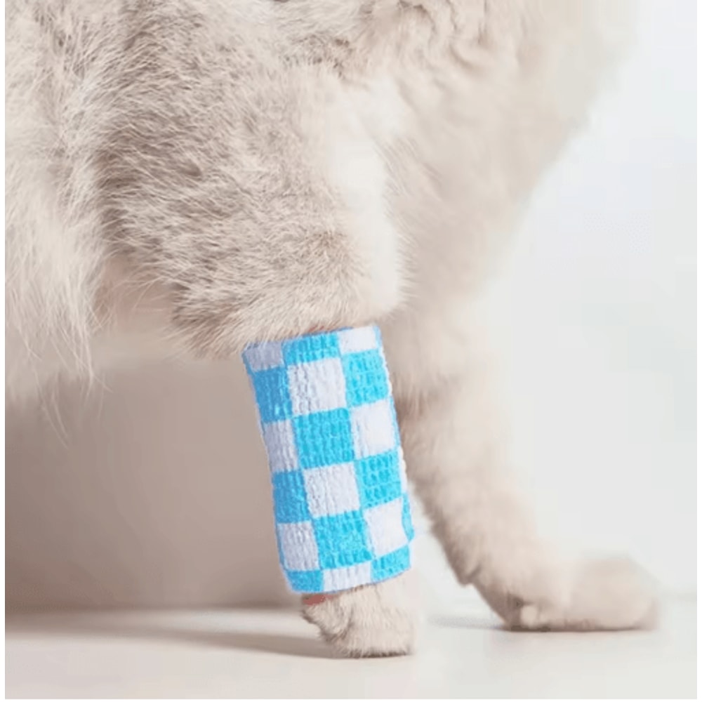 FlexCare Self Adhesive Pet Bandage Wrap For Dogs Cats 16