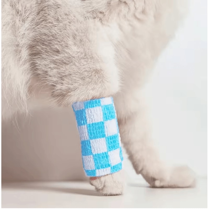 FlexCare Self Adhesive Pet Bandage Wrap For Dogs Cats 16