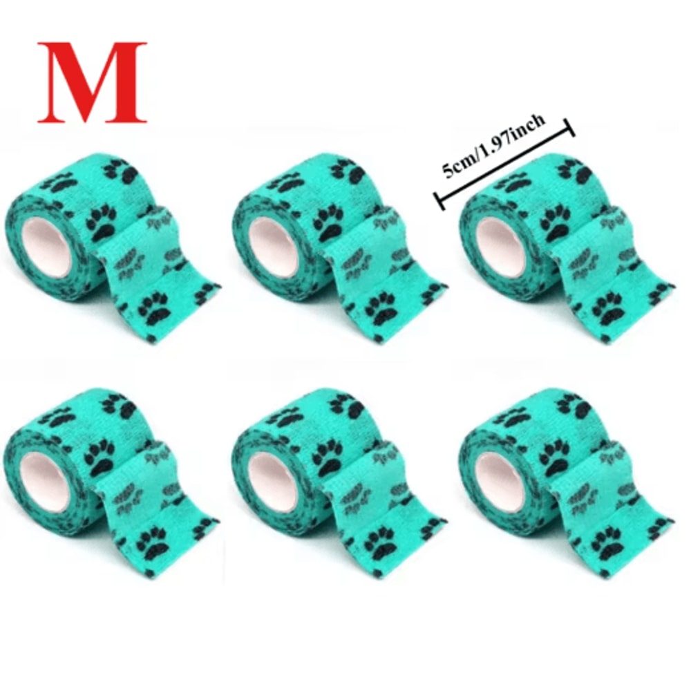 FlexCare Self Adhesive Pet Bandage Wrap For Dogs Cats 5