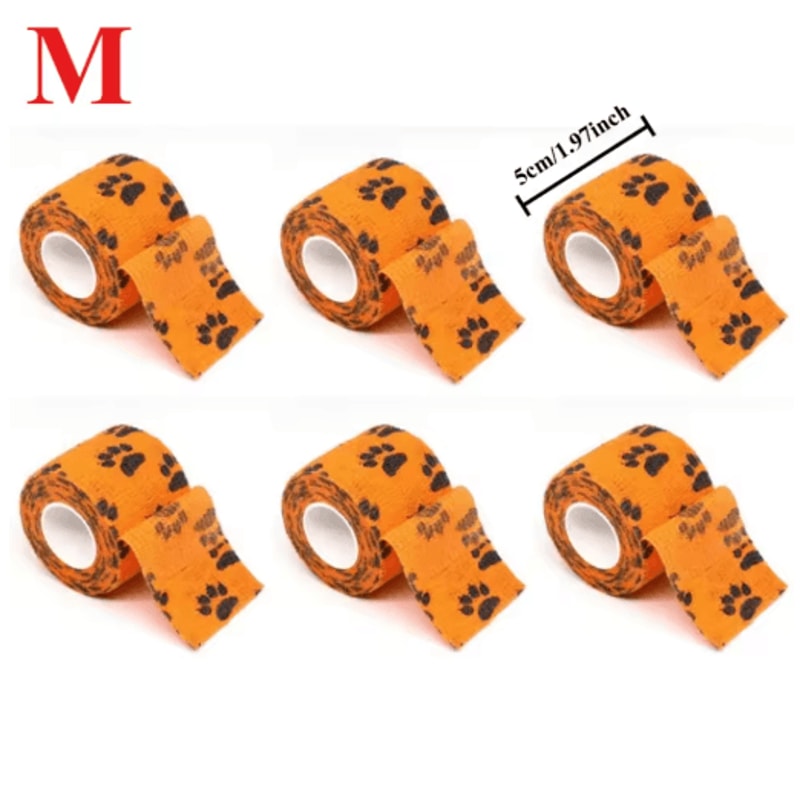 FlexCare Self Adhesive Pet Bandage Wrap For Dogs Cats 6