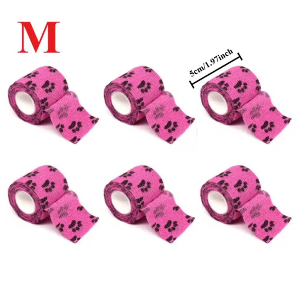FlexCare Self Adhesive Pet Bandage Wrap For Dogs Cats 7