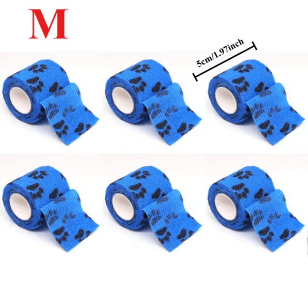 FlexCare Self Adhesive Pet Bandage Wrap For Dogs Cats 8