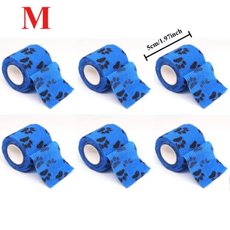 FlexCare Self Adhesive Pet Bandage Wrap For Dogs Cats 8