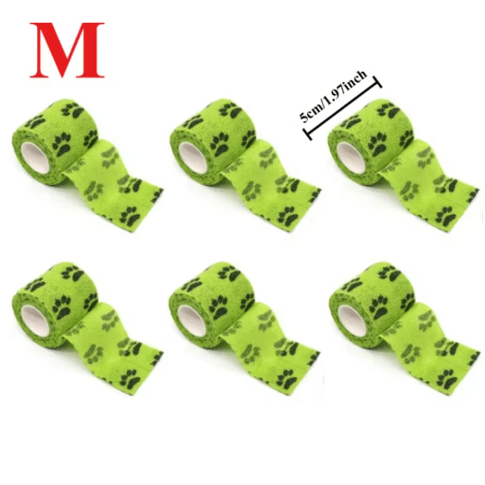 FlexCare Self Adhesive Pet Bandage Wrap For Dogs Cats 9