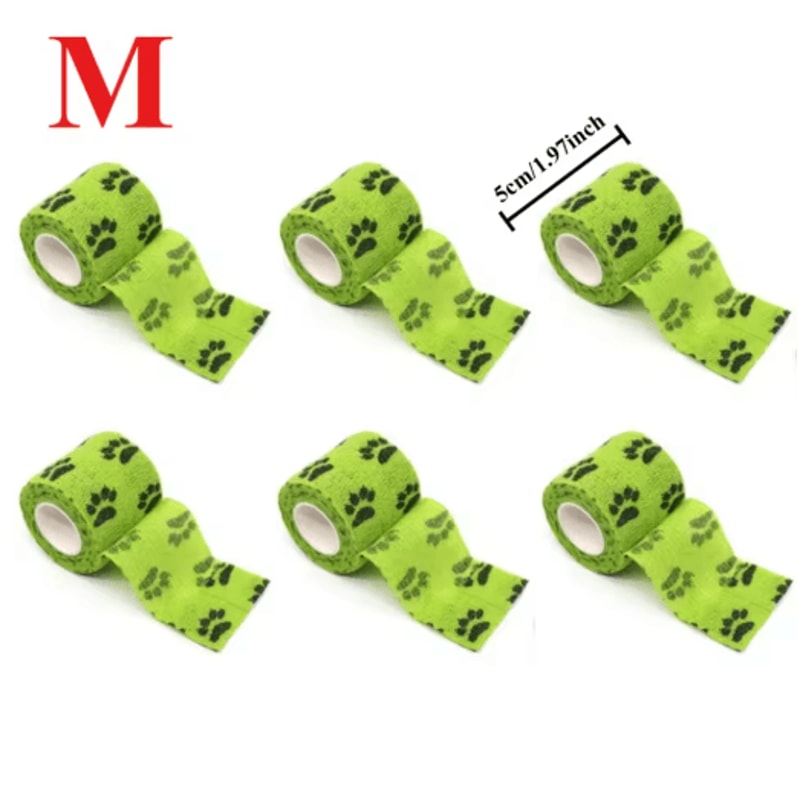 FlexCare Self Adhesive Pet Bandage Wrap For Dogs Cats 9
