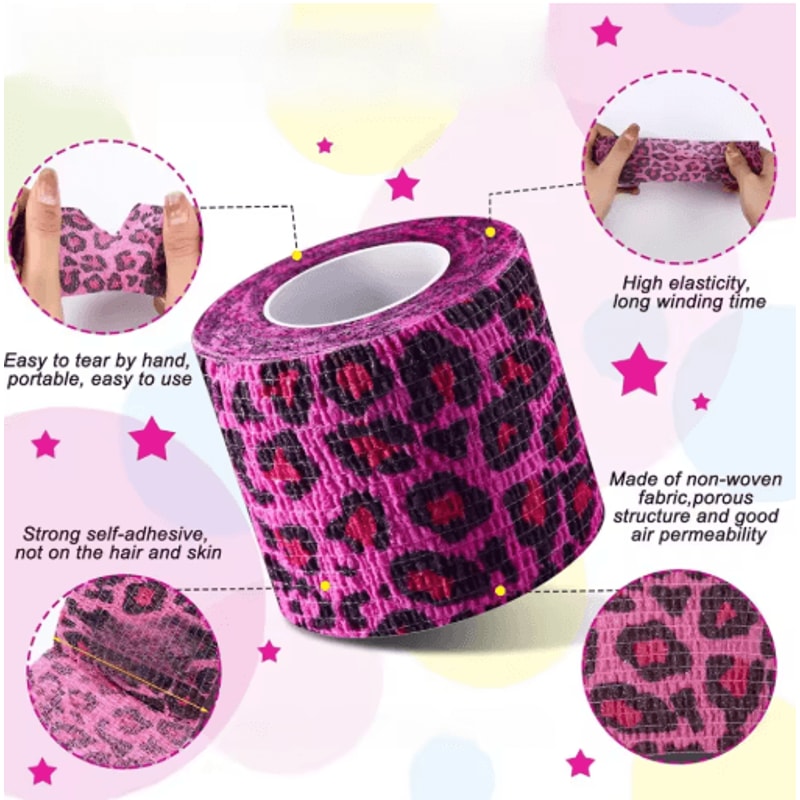 FlexCare Self Adhesive Pet Bandage Wrap For Dogs Cats 19
