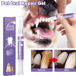 smilefresh easy apply pet dental care gel for dogs & cats