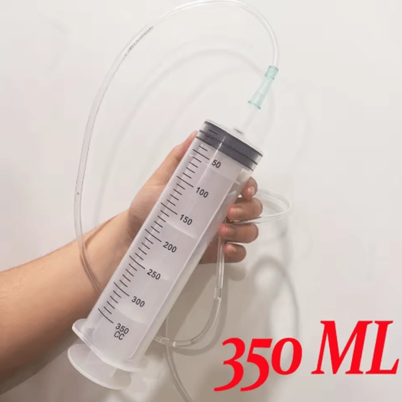 PrecisionFlow Multi Use Pet Feeding Syringe With Flexible Hose 2