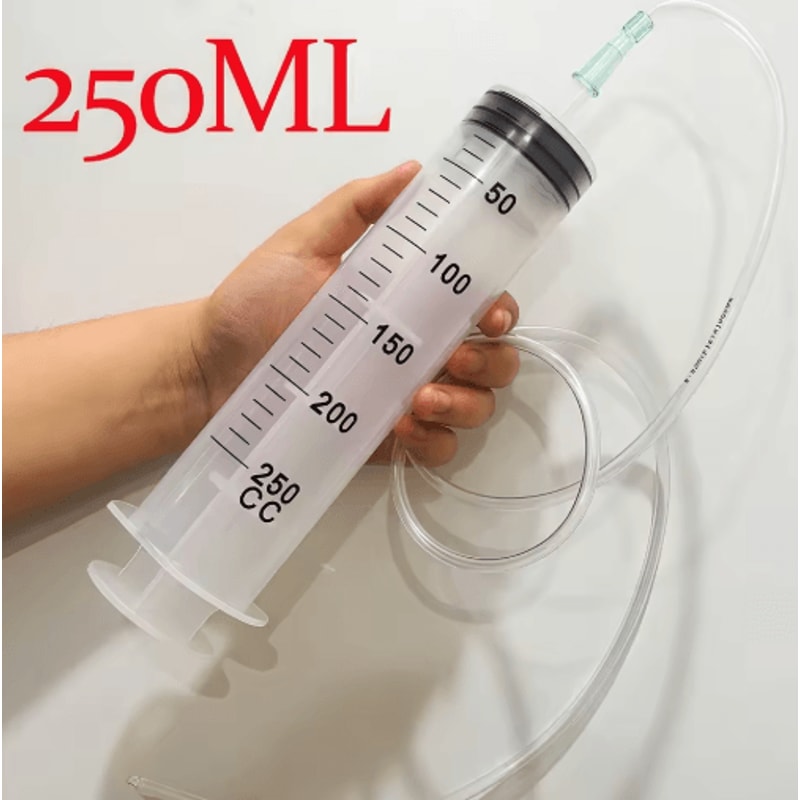 PrecisionFlow Multi Use Pet Feeding Syringe With Flexible Hose 3
