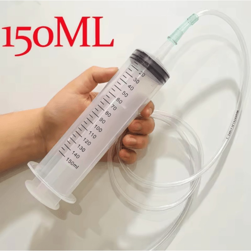 PrecisionFlow Multi Use Pet Feeding Syringe With Flexible Hose 5