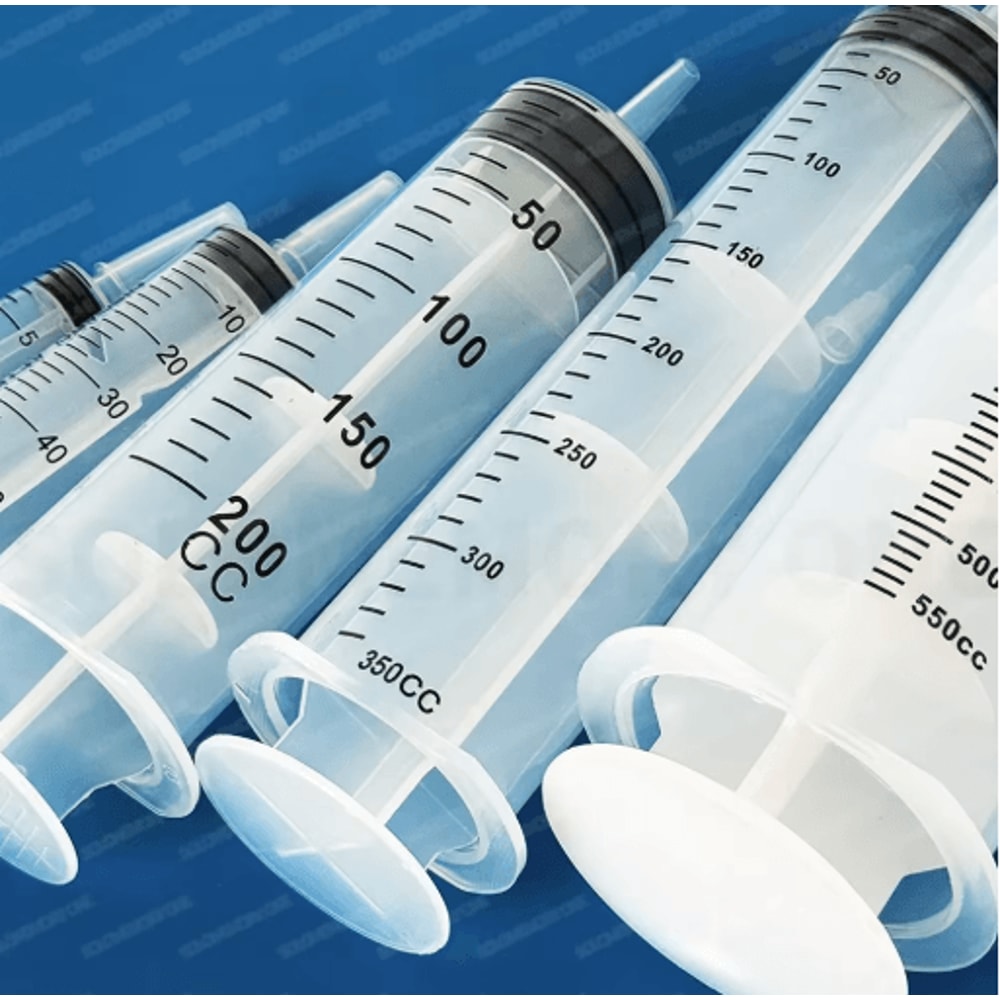 PrecisionFlow Multi Use Pet Feeding Syringe With Flexible Hose 12