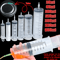 PrecisionFlow Multi Use Pet Feeding Syringe With Flexible Hose 0