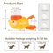 QuackPlay 2in1 Interactive Dog Toy Treat Dispenser 2