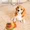 QuackPlay 2in1 Interactive Dog Toy Treat Dispenser 5