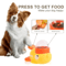 QuackPlay 2in1 Interactive Dog Toy Treat Dispenser 6