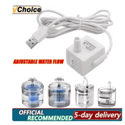 aquaflow replacement cat water fountain pump for pet drinking fountains