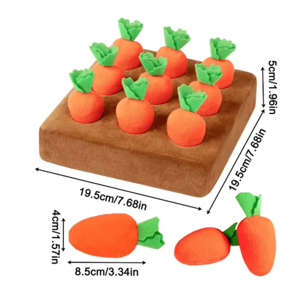 SniffHarvest Interactive Dog Snuffle Mat For Mental Enrichment Slow Feeding 1