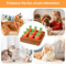 SniffHarvest Interactive Dog Snuffle Mat For Mental Enrichment Slow Feeding 2