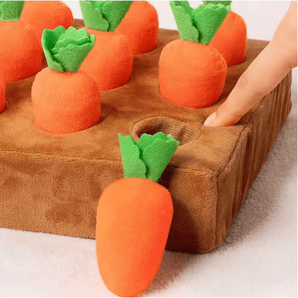 SniffHarvest Interactive Dog Snuffle Mat For Mental Enrichment Slow Feeding 0