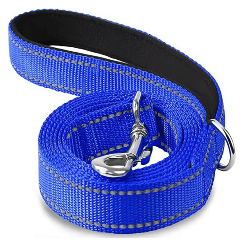 NightGuard Reflective Pet Leash Harness Lead For Dogs And Cats 0