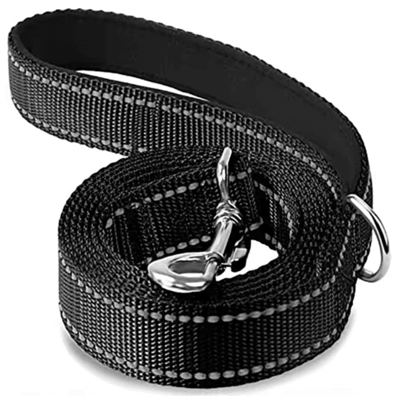 NightGuard Reflective Pet Leash Harness Lead For Dogs And Cats 9