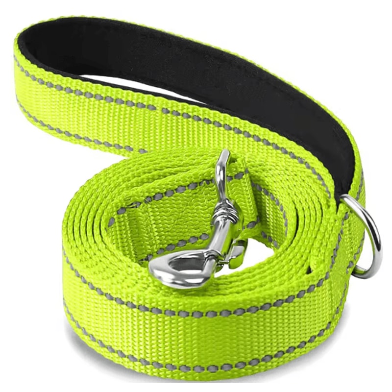 NightGuard Reflective Pet Leash Harness Lead For Dogs And Cats 10