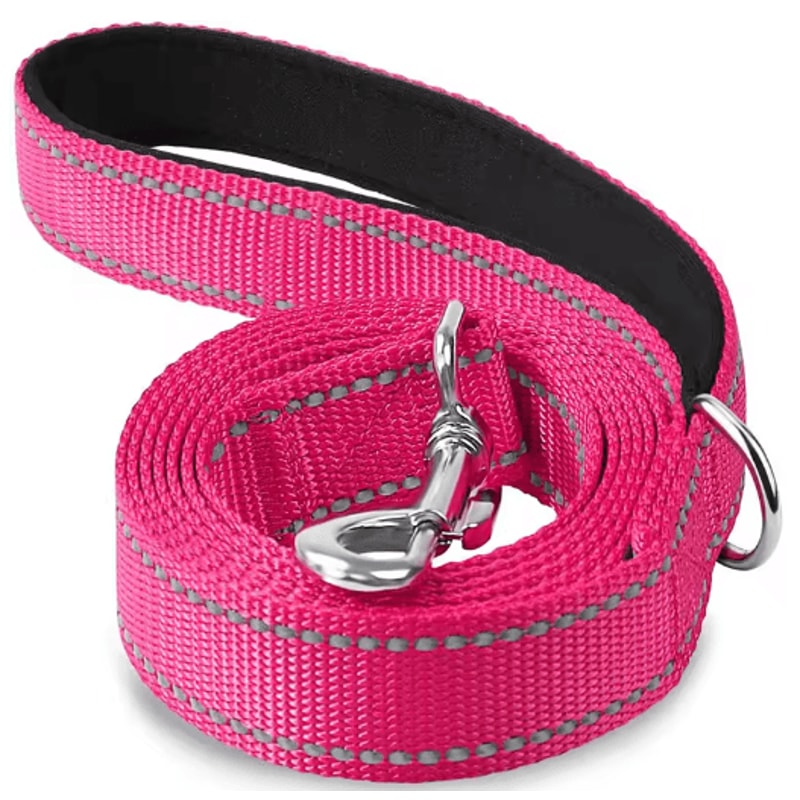 NightGuard Reflective Pet Leash Harness Lead For Dogs And Cats 11