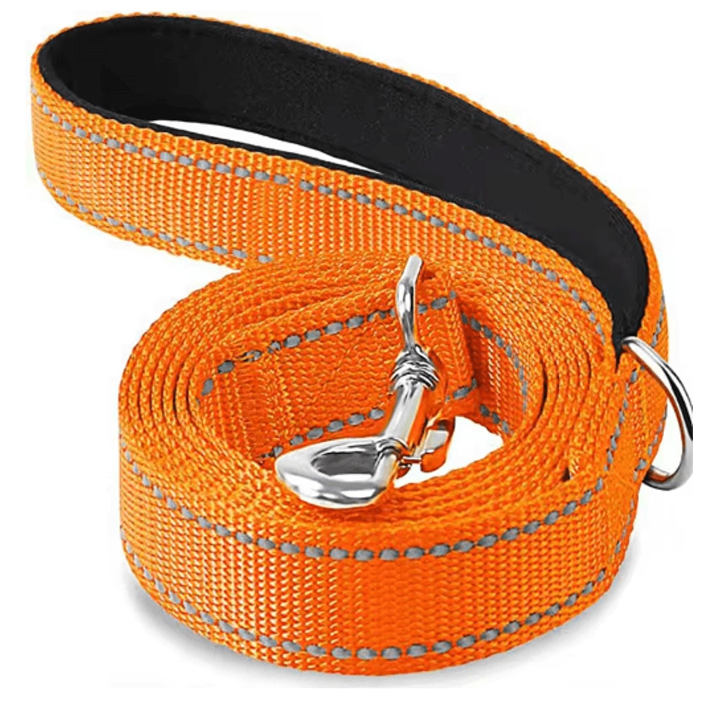 NightGuard Reflective Pet Leash Harness Lead For Dogs And Cats 2