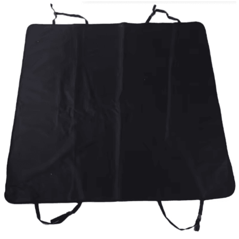 Travel Nest Foldable Dog Car Seat Cover Safety Hammock 4