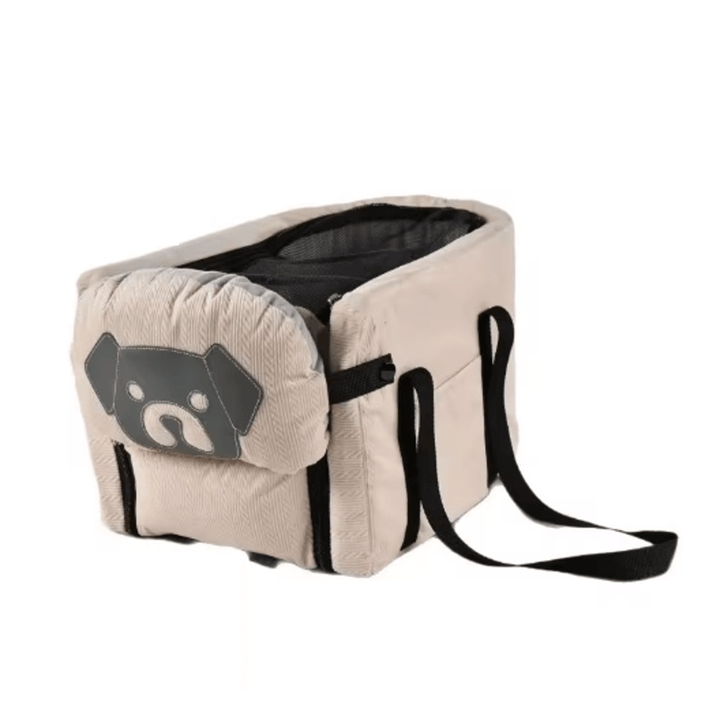 Travel Nest Foldable Dog Car Seat Cover Safety Hammock 7