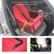 Travel Nest Foldable Dog Car Seat Cover Safety Hammock 11