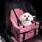 Travel Nest Foldable Dog Car Seat Cover Safety Hammock 13