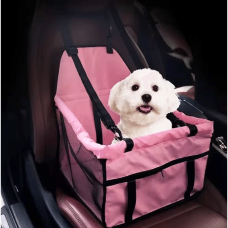 Travel Nest Foldable Dog Car Seat Cover Safety Hammock 13