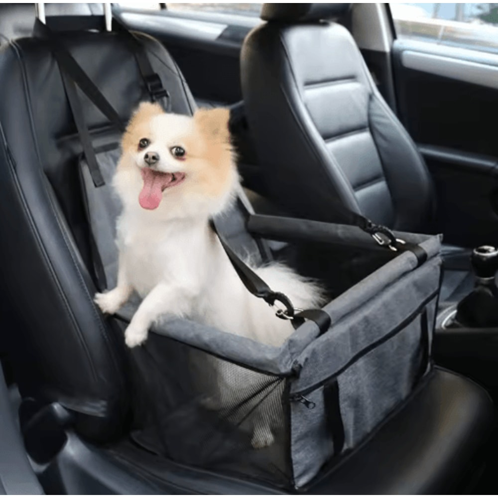 Travel Nest Foldable Dog Car Seat Cover Safety Hammock 0