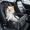 Travel Nest Foldable Dog Car Seat Cover Safety Hammock 0