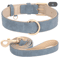 LuxeWalk Padded Dog Collar And Leash Set For Small Medium Dogs 7